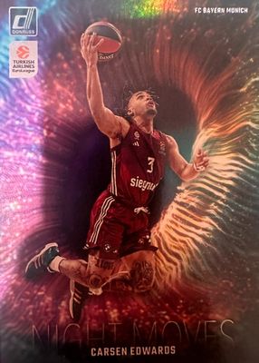 2023 Donruss EuroLeague #7 Night Moves /(SSP)
