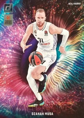 2023 Donruss EuroLeague #13 Night Moves /(SSP)