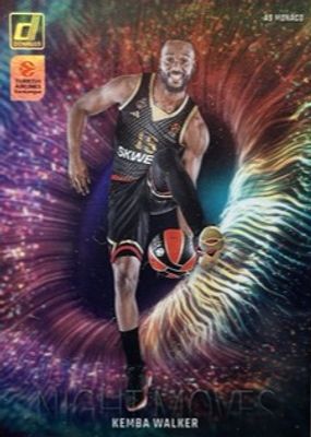 2023 Donruss EuroLeague #10 Night Moves /(SSP)