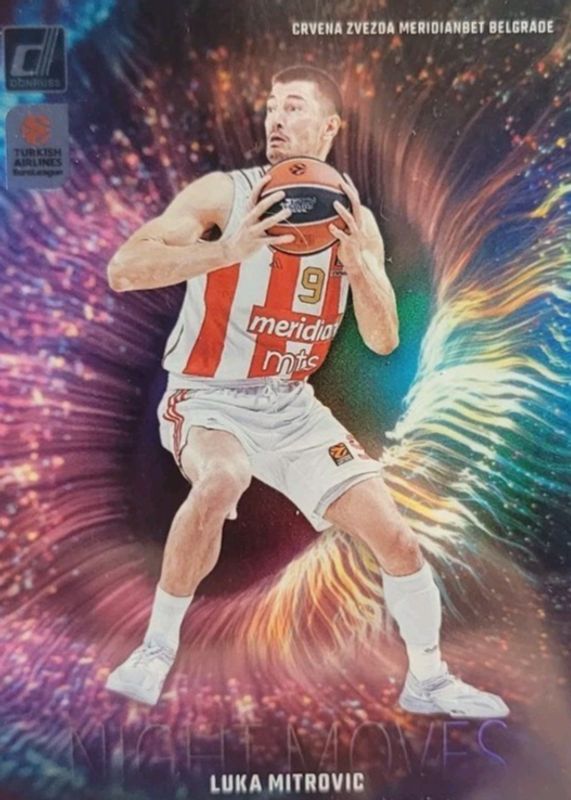 2023 Donruss EuroLeague #5 Night Moves /(SSP)