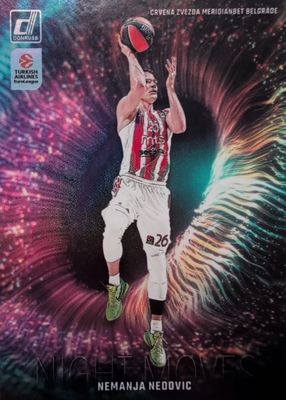2023 Donruss EuroLeague #20 Night Moves /(SSP)