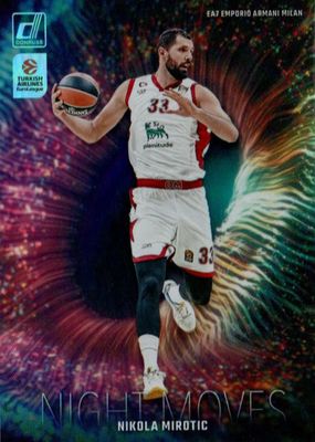 2023 Donruss EuroLeague #12 Night Moves /(SSP)