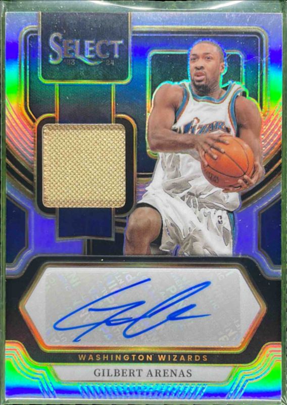 2023 Select #AM-ARE Autographed Memorabilia /99