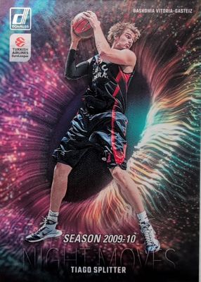 2023 Donruss EuroLeague #22 Night Moves /(SSP)