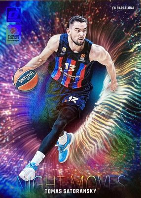 2023 Donruss EuroLeague #6 Night Moves /(SSP)