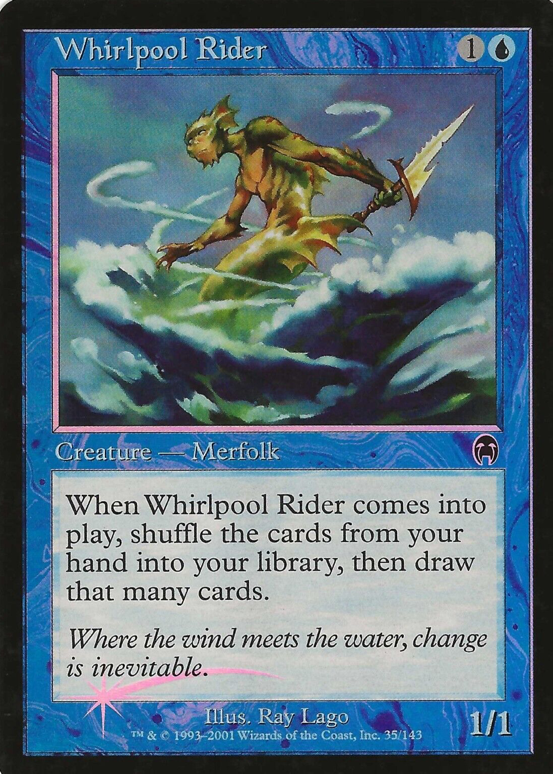 Whirlpool Rider Magic: The Gathering Cards Price Guide - Sports Card ...