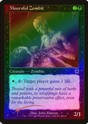 2001 Apocalypse #43 Foil