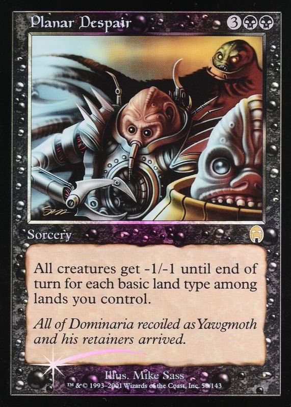 Planar Despair 2001 Apocalypse #50 Foil RAW TCG (NEAR MINT)