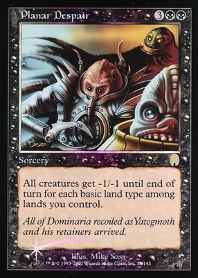 2001 Apocalypse #50 Foil
