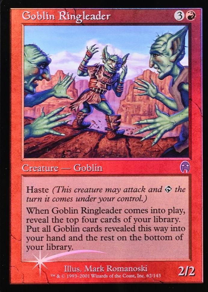 Goblin Ringleader 2001 Apocalypse #62 Foil Price Guide - Sports