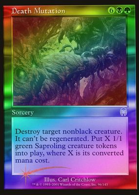 2001 Apocalypse #96 Foil