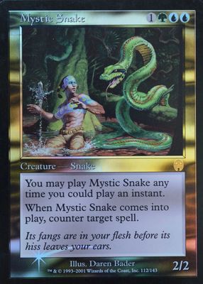 2001 Apocalypse #112 Foil