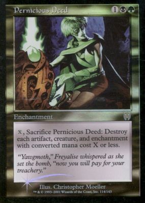 2001 Apocalypse #114 Foil