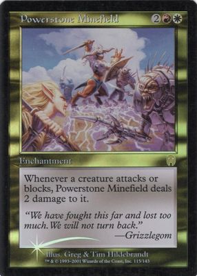 2001 Apocalypse #115 Foil