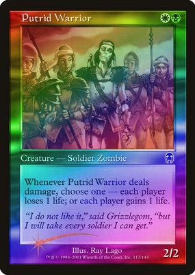 2001 Apocalypse #117 Foil