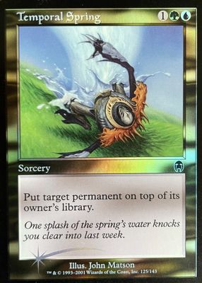 2001 Apocalypse #125 Foil