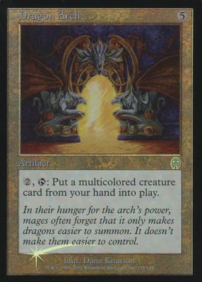 2001 Apocalypse #135 Foil