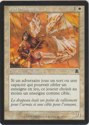 2001 Apocalypse #18 Base