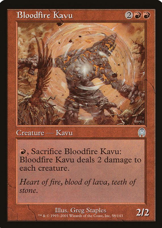 2001 Apocalypse #58 Base