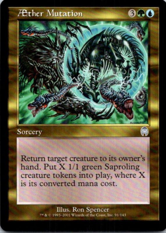 2001 Apocalypse #91 Base