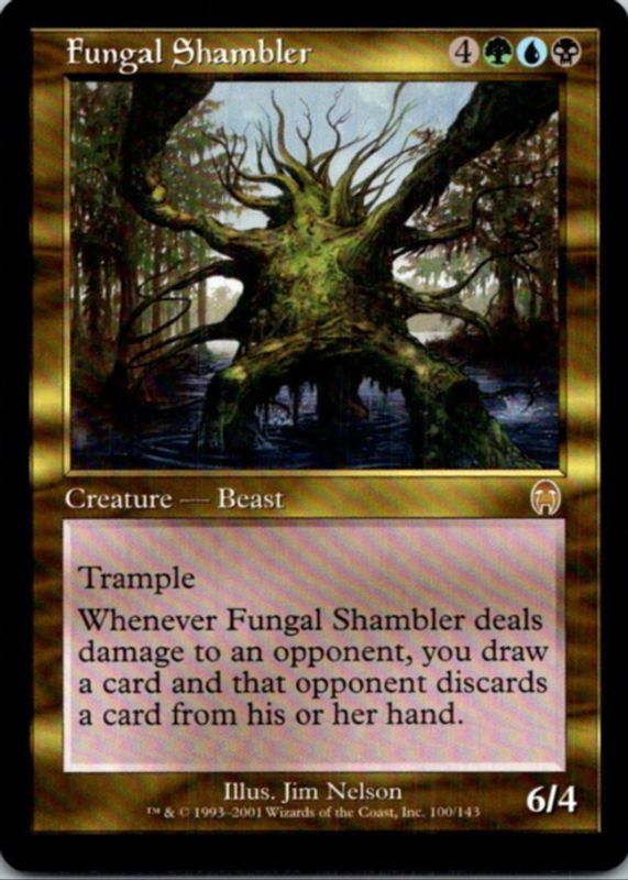 Fungal Shambler 2001 Apocalypse #100 Base RAW TCG (NEAR MINT)