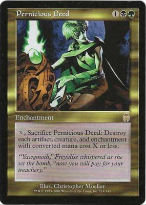 2001 Apocalypse #114 Base