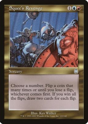 2001 Apocalypse #123 Base