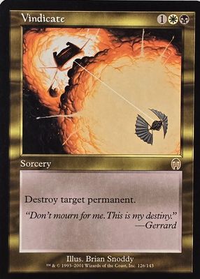 2001 Apocalypse #126 Base