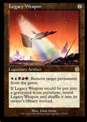 2001 Apocalypse #137 Base