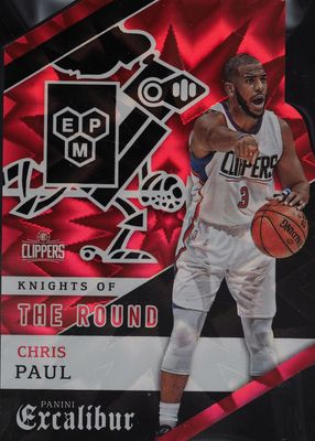 2015 Excalibur #4 Knights of the Round /(SSP)