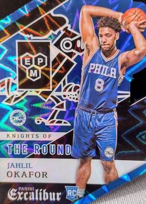 2015 Excalibur #21 Knights of the Round /(SSP)