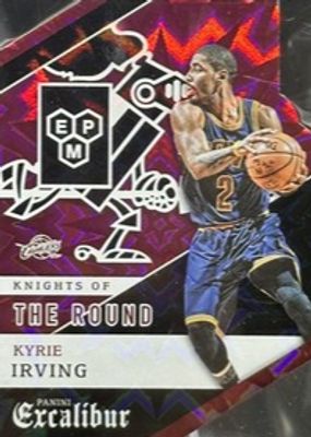 2015 Excalibur #10 Knights of the Round /(SSP)