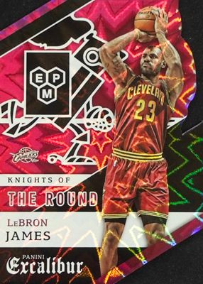 2015 Excalibur #14 Knights of the Round /(SSP)