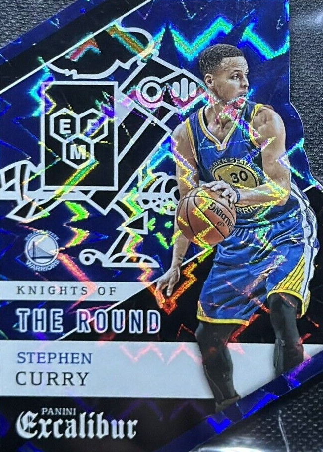 Stephen Curry 2015 Excalibur #12 Knights of the Round /(SSP) Price ...