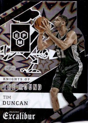 2015 Excalibur #24 Knights of the Round /(SSP)