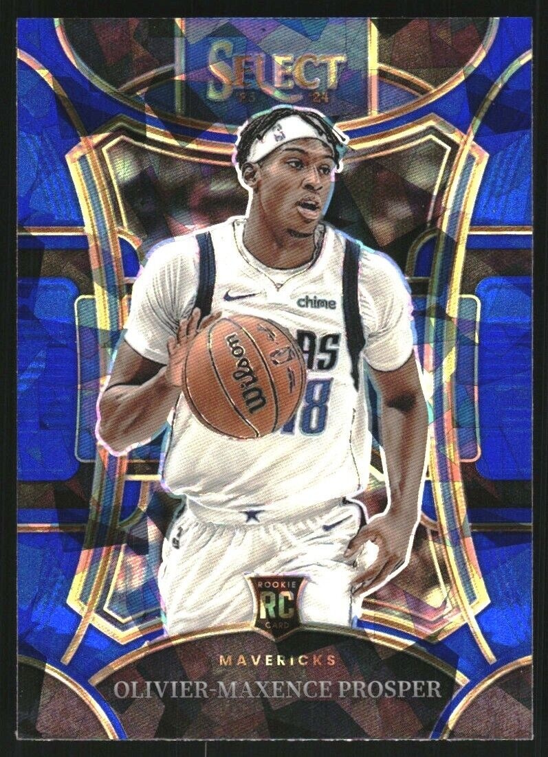 Olivier-Maxence Prosper 2023 Select #330 Mezzanine Blue Cracked Ice ...