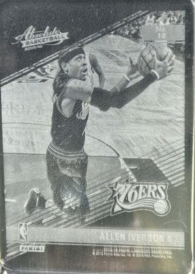 2015 Absolute #18 Glass /(SSP)