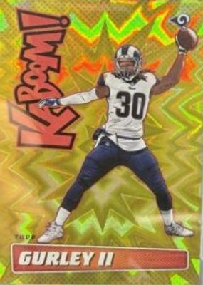 2019 Absolute #K-TG Kaboom! - Gold /10