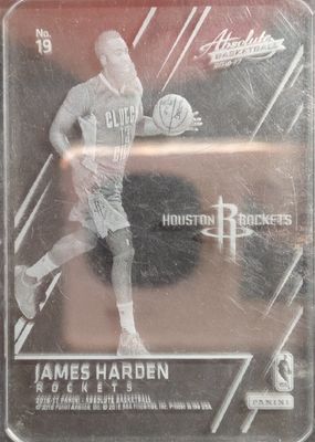 2016 Absolute #19 Glass /(SSP)