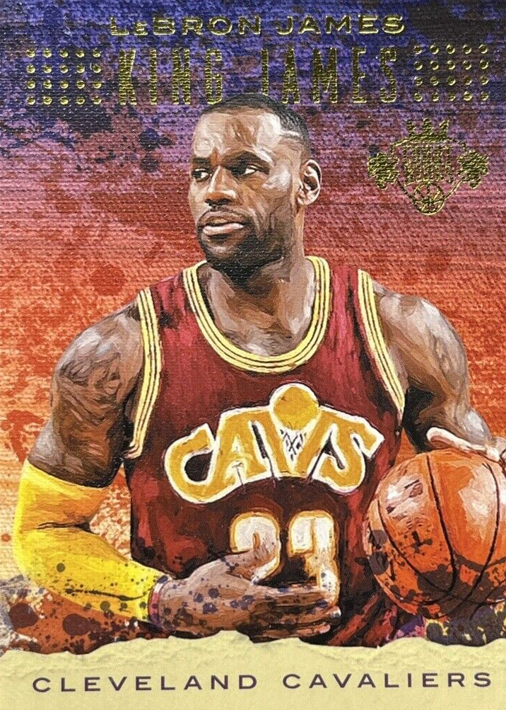 2016-17 Prestige Stat Stars #5 LeBron James - BSK | eBay