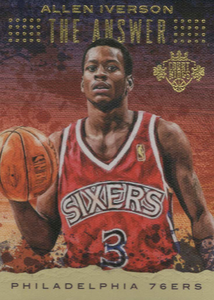 Allen Iverson 2016 Court Kings #7 AKA /(SSP) Price Guide - Sports