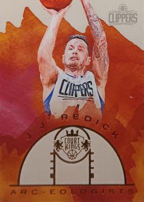 2016 Court Kings #4 Arc-eologists /(SSP)