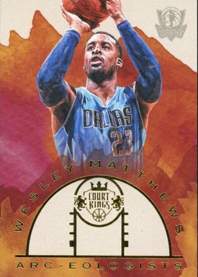 2016 Court Kings #6 Arc-eologists /(SSP)