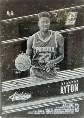 2018 Absolute Memorabilia #21 Glass /(SSP)
