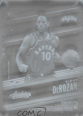 2018 Absolute Memorabilia #3 Glass /(SSP)