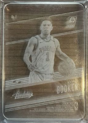 2018 Absolute Memorabilia #7 Glass /(SSP)