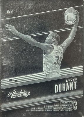 2018 Absolute Memorabilia #4 Glass /(SSP)