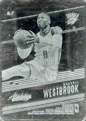 2018 Absolute Memorabilia #17 Glass /(SSP)