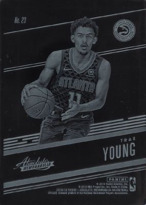 2018 Absolute Memorabilia #23 Glass /(SSP)