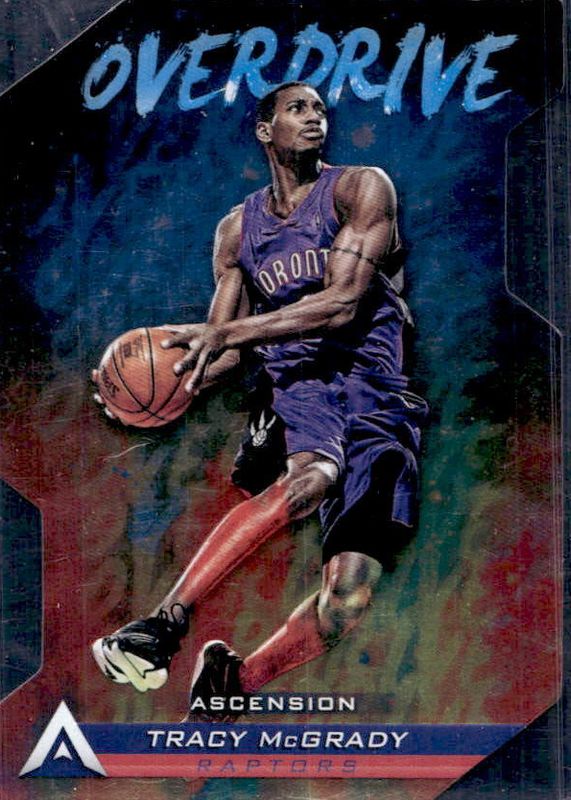 Tracy McGrady 2017 Ascension #O-TM Overdrive /(SSP) RAW